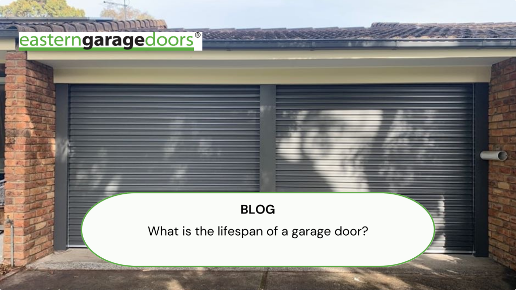 New Garage Door