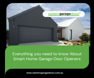 Everything you need to know About Smart Home Garage Door Openers