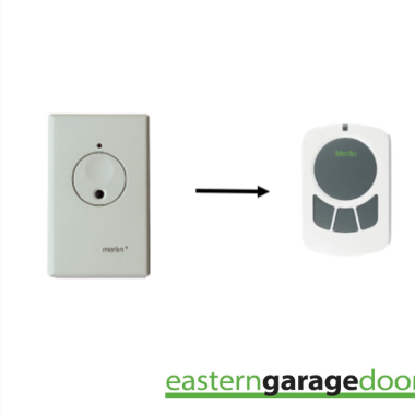 CM128  Merlin Wireless Wall Button - DISCONTINUED PRODUCT – REPLACEMENT PRODUCT E148M Four Button Wireless Wall Mount Remote Control