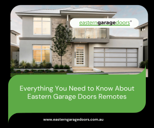 Garage door remotes