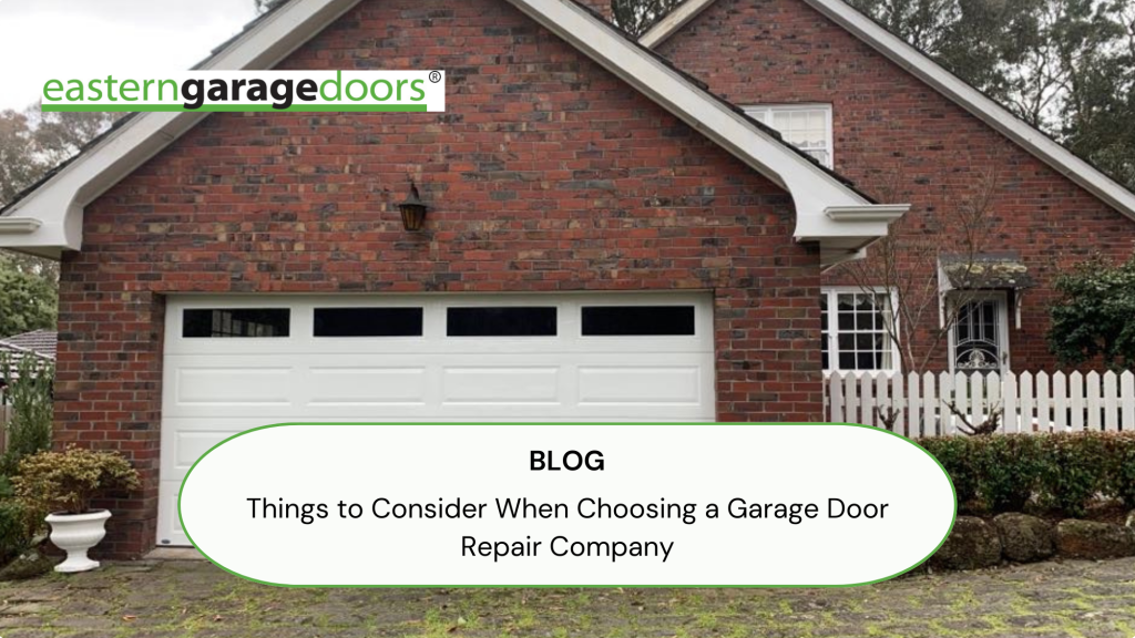 Garage Door Repair Company