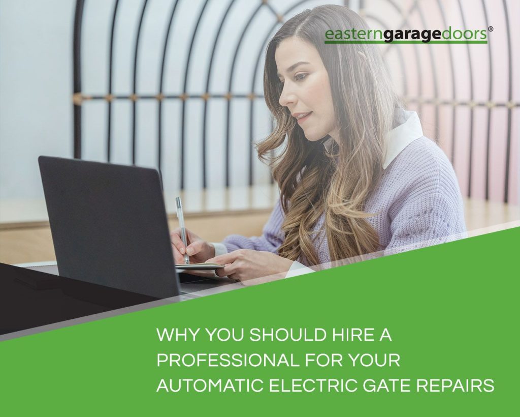 electric gate repairs