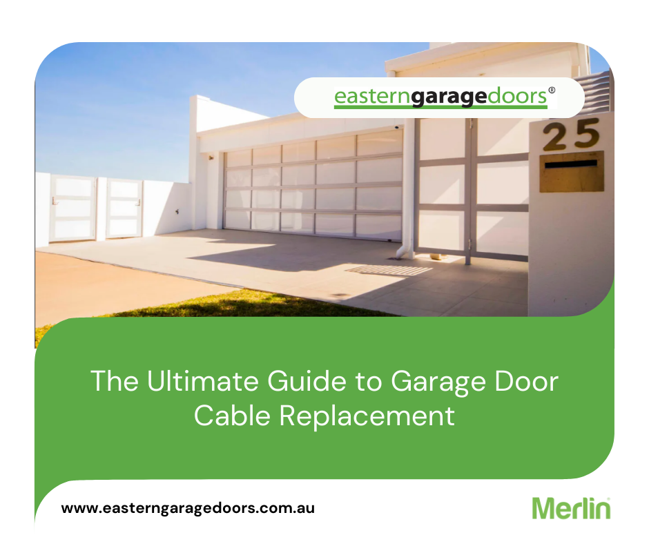 Garage Door Cable Replacement