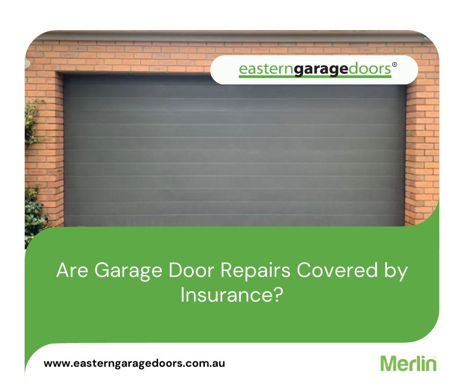 Are Garage Door Repairs Covered by Insurance?