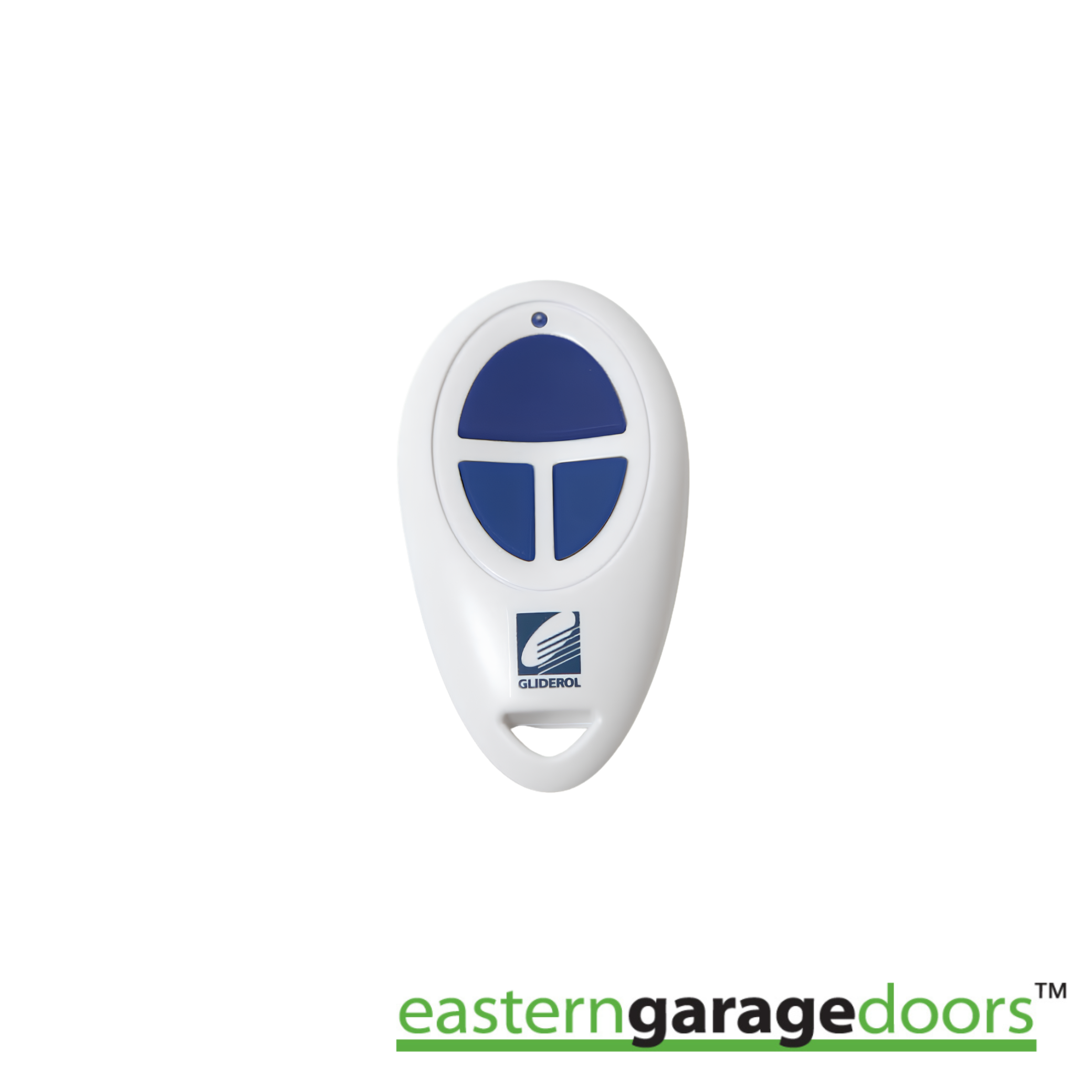 G+TM390 – Gliderol 3x Button Wireless Remote - BLUE