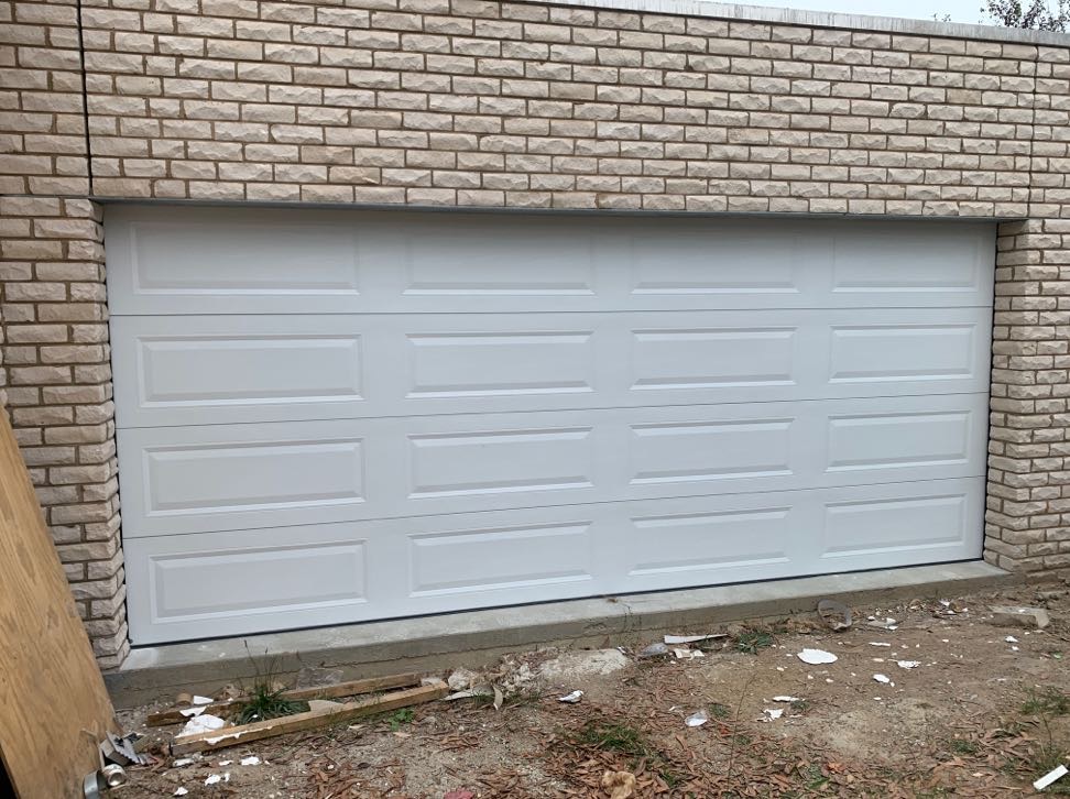 Custom garage doors