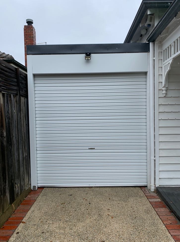 custom garage door