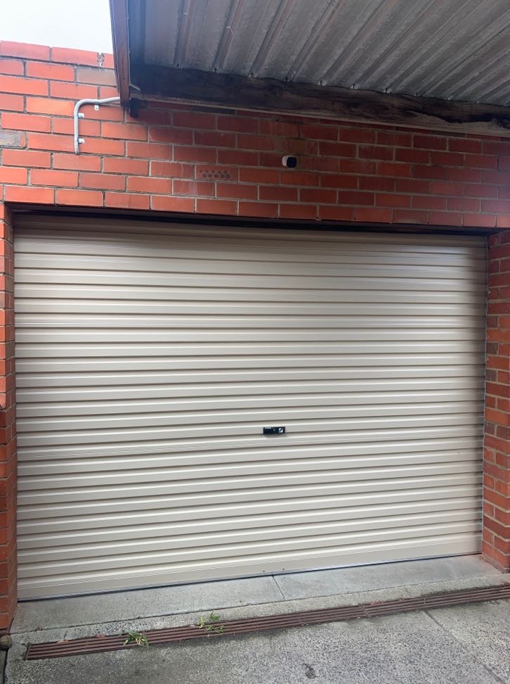 Garage door security