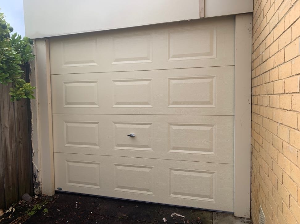 Custom garage doors
