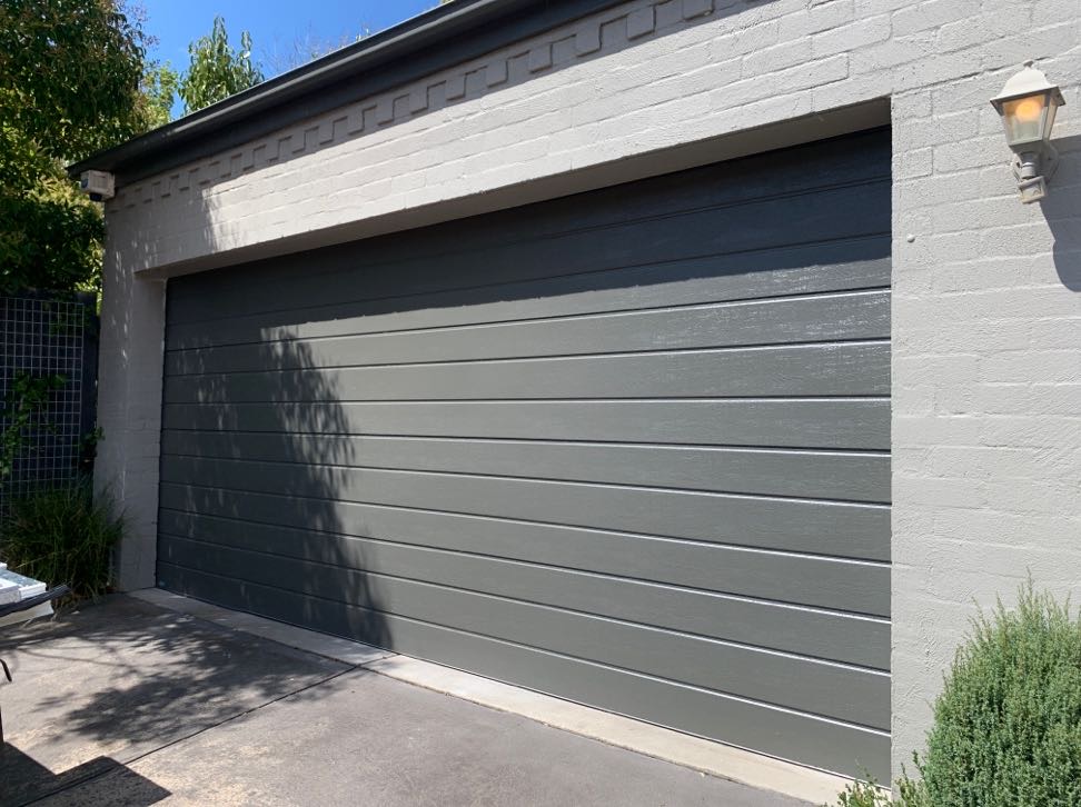 Custom garage doors