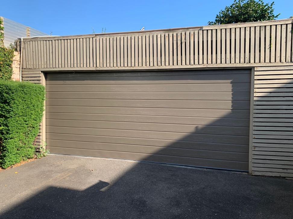 Custom garage doors