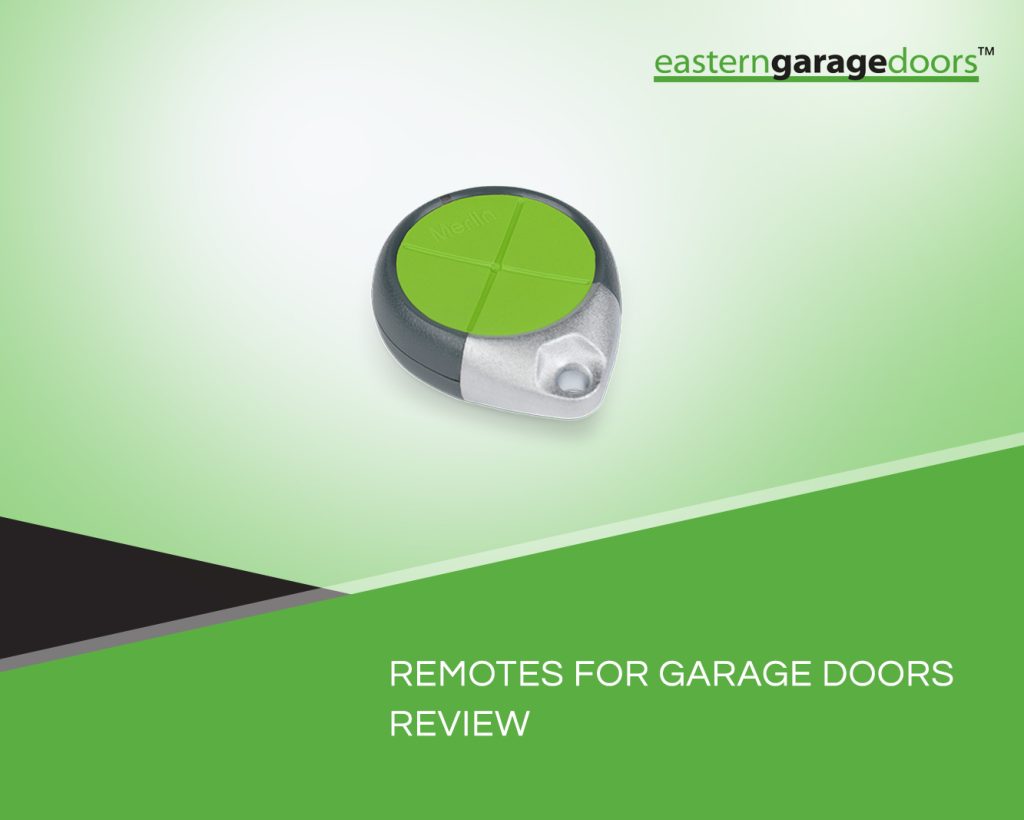 remotes for garage doors